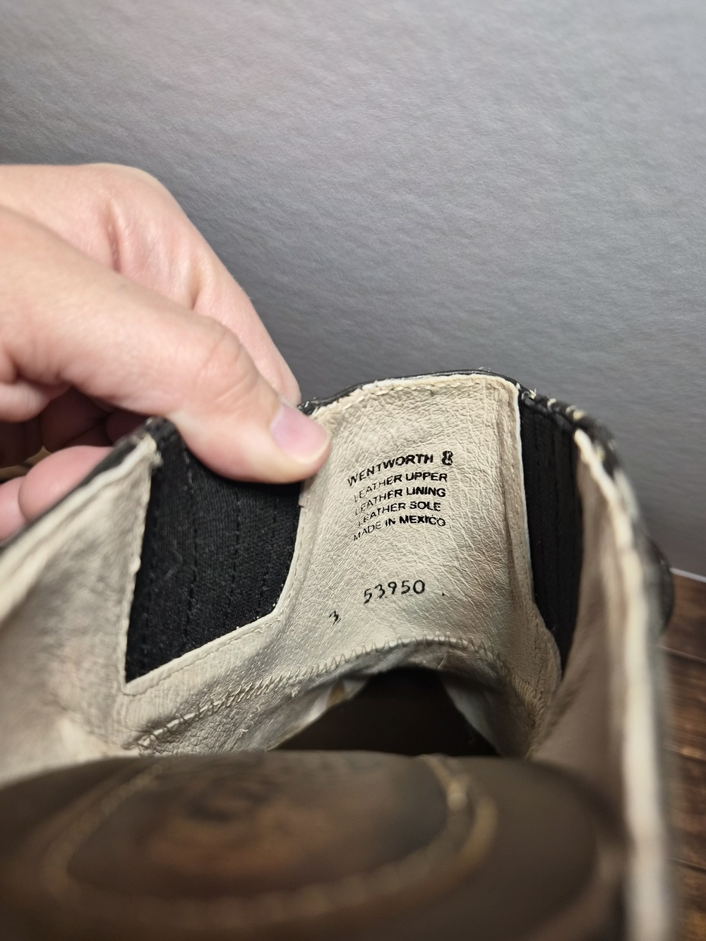 NWOT Freebird by Steven Olive Green Leather Ankle Booties - Picture 3 of 5